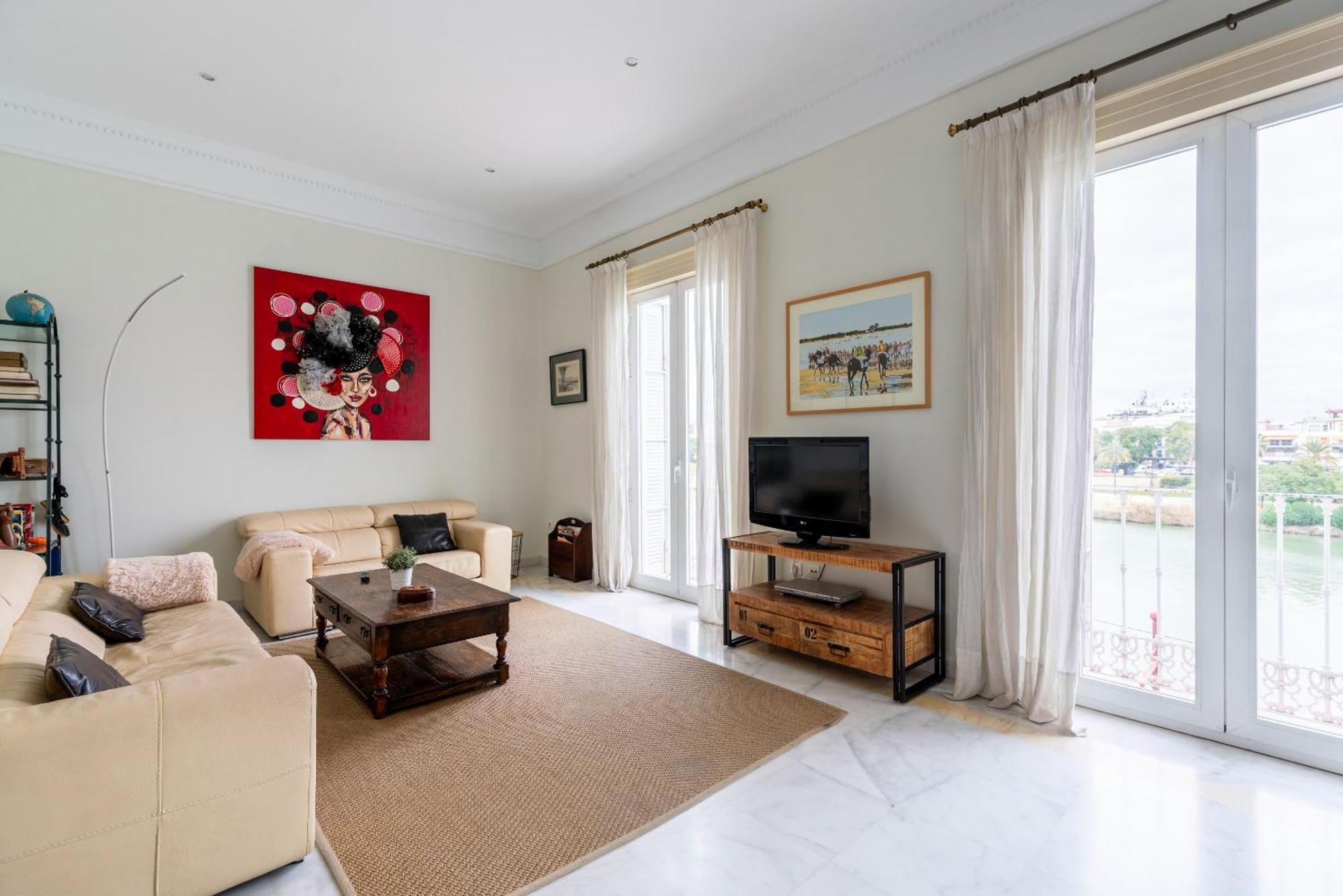 Veoapartment Betis Triana Севилья Экстерьер фото